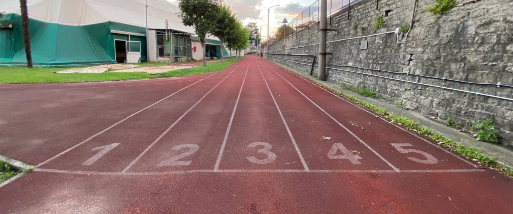 pista atletica