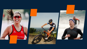 slider triathlon sprint