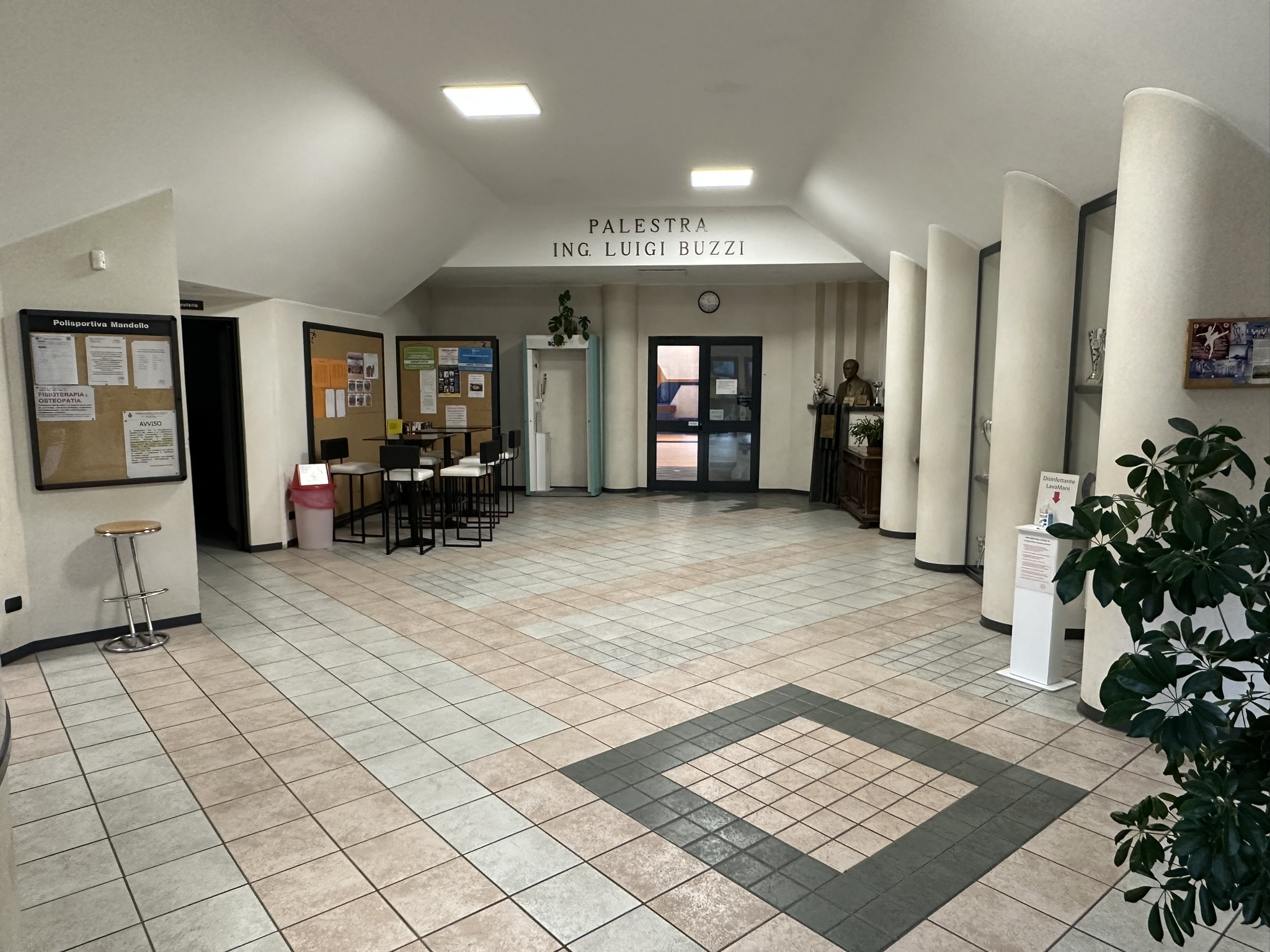 Ingresso Palestra Buzzi