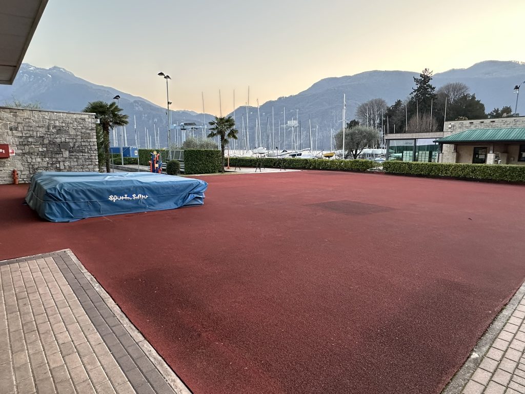 Pedana salto in alto