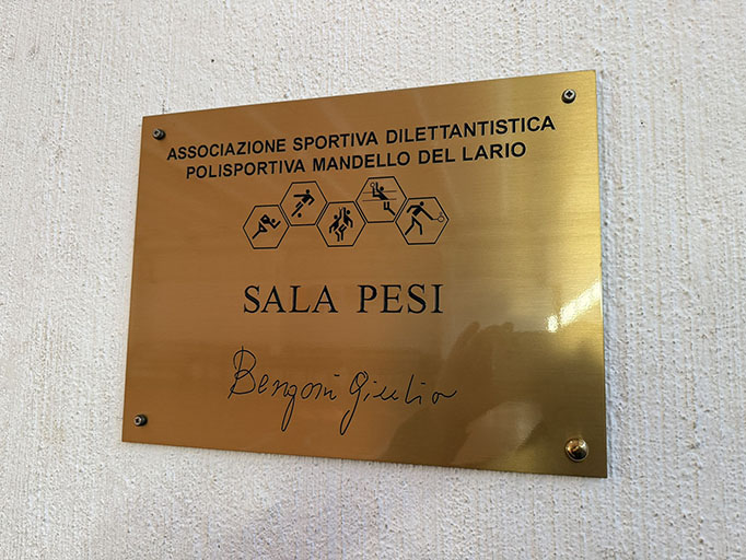 Sala Pesi Benzoni