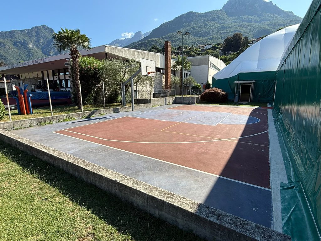Campetto basket esterno